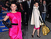 Lucy Liu Looks Loud at the Late Show