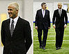 David Beckham Meets With Gordon Brown
