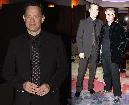 Tom Hanks at the Paris Photocall For Charlie Wilson's War