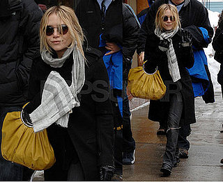 Mary-Kate Olsen Enjoys Sundance and I'm Off To Join Her!