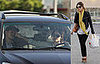 Rachel Bilson And Hayden Christensen in LA