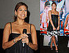 Eva Mendes at the Premiere of Live in Paris