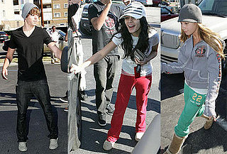 Zac Efron, Vanessa Hudgens and Ashley Tisdale Get Lunch Together