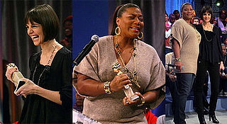 Katie Holmes And Queen Latifah On BET