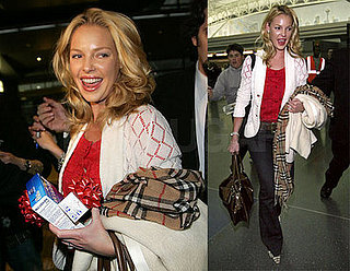 Katherine Heigl at JFK