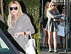 Lohan Loses Her Leggings — Maybe For Some Scrubs