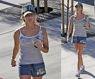 Ashley Tisdale Hits The Gym While Zac Heads to the ER