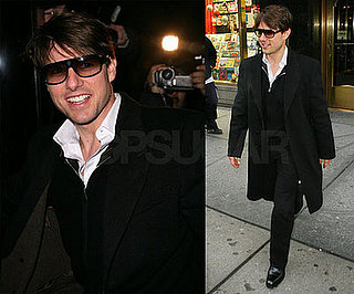 Tom Cruise Smiles and Keeps the World Talking