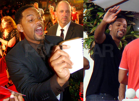 Will Smith in Rio de Janeiro Will Smith in Rio de Janeiro