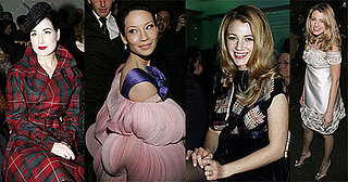 Cashmere Girls Join Dita at Paris Fashion Week