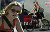 Kate Hudson Goes for a Bicycle Ride on January 20th with Friends