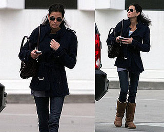 Teri Hatcher in Los Angeles