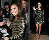 Eva Longoria Goes Wild (Rawr!) in London