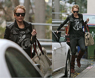 Lindsay Lohan Is Always a Little Bit Rock Star
