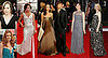 The Ladies Cover Their Legs and Baby Bumps at the SAGs