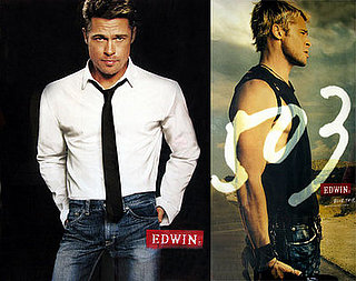 Brad Pitt Edwin Jeans Ad