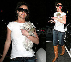 Britney Spears Leaving the Dance Studio, Shows Up For Deposition Britney Spears Leaving the Dance Studio, Shows Up For Deposition