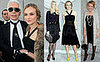 Claudia Schiffer, Diane Kruger, and Blake Lively Attend the Chanel Haute Couture Show in Paris on January 22, 2008