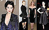 It's All Black and Bras at Paris Fashion Week