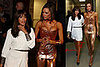 Eva Longoria with Victoria Beckham After Spice Girls Concert