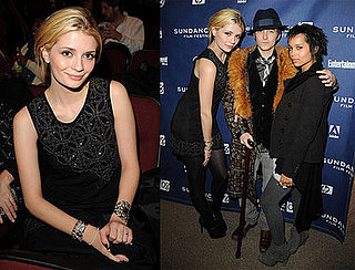 Mischa, Zoe and New Reese Assassinate at Sundance