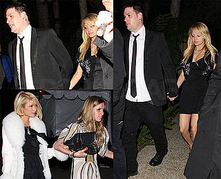 Nicole Richie Makes Her Post Pregnancy Debut
