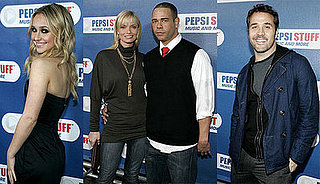 Hayden Panettiere, Jeremy Piven at the Pepsi STUFF Launch Party
