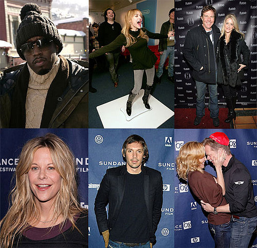 Celebrities (and Sightings) Still Cycling Through Sundance 