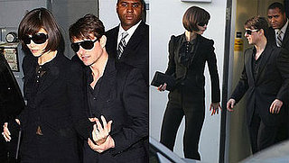 Tom Cruise And Katie Holmes Attend Heath Ledger's Memorial Service