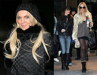 The Lohan Girls Grow Up Quick and LL's Drinking Again?