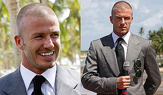 David Beckham in Brazil at the Opening Ceremony of David Beckham's World of Sport