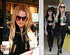LL Back in LA, This Time With Ali in Tow