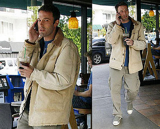 Ben Affleck at Starbucks