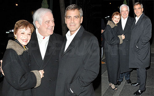 George Clooney Gets His Passion From His Parents