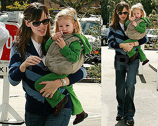 Jennifer and Her Jolly Green Mini-Me