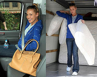 Katherine Heigl Moving into her new home in Los Angeles