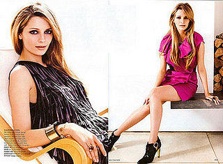 Mischa Barton in Vogue India