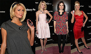 Paris Hilton at the BlackBerry Pearl Party in New York