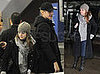 Rachel Bilson and Boyfriend Hayden Christensen at the Airport