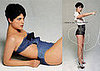 Selma Blair in Elle UK March 2008