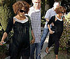 Halle Berry Keeps Her Baby Body Guarded