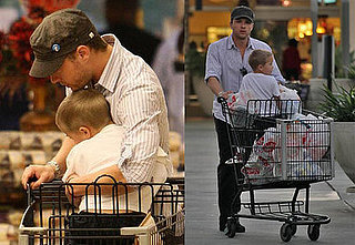 Ryan and Deacon's Adorable Adventures in Grocery Shopping