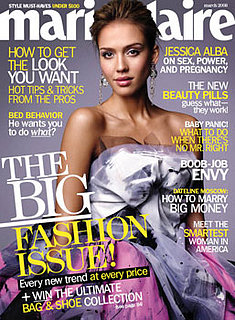 Jessica Alba in Marie Claire