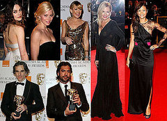 British (and Not) Beauties Brighten Up the BAFTAs British (and Not) Beauties Brighten Up the BAFTAs