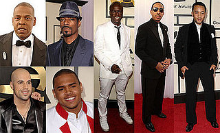 Jay-Z, John Legend, Chris Brown, Chris Daughtry, Seal, Ludacris at the 2008 Grammy Awards Red Carpet