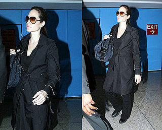 Angelina Jolie Heads to Jordan