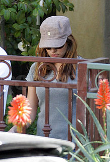 Eva Mendes Is Back in LA, But Only Momentarily