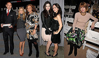 Fashion Week Is Still Bringing Out the Friendly Faces