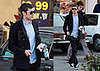 Adam Brody Steams Up His Subway Run