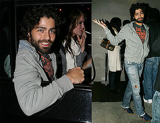 Adrian Grenier at Hyde Lounge
